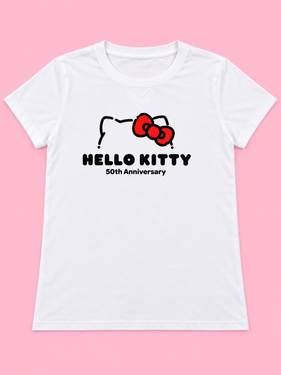 T-shirt "Hey Kitty" z okazji 50. rocznicy