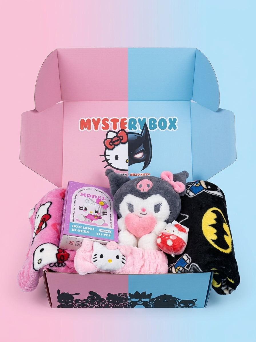 Bat X Hey Kitty Mystery Box (Wartość towaru 450+ PLN)