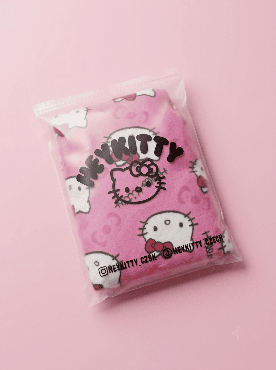 Hey Kitty Pyžamo Kalhoty - Pink/Růžové