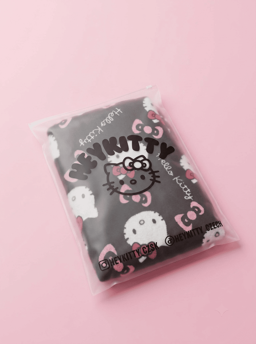HEY KITTY PANTS BLACK PACKAGE