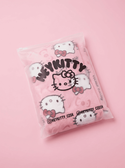 HEY KITTY PANTS baby pink package