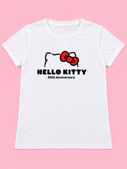 T-shirt "Hey Kitty" z okazji 50. rocznicy
