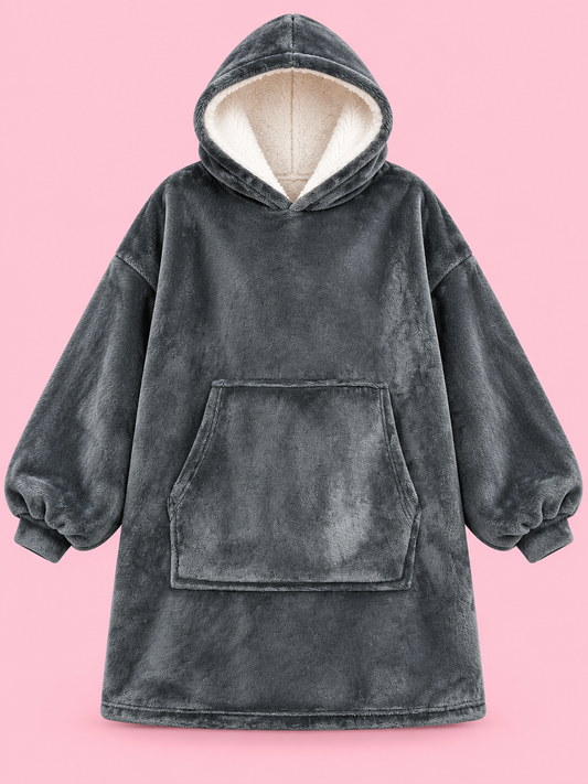 Oversized Hoodie - Grey
